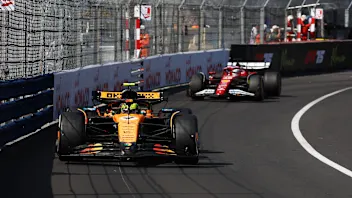 MONTE-CARLO, MONACO - MAY 25: Lando Norris of Great Britain driving the (4) McLaren MCL39 Mercedes