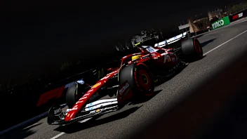 MONTE-CARLO, MONACO - MAY 23: Esteban Ocon of France driving the (31) Haas F1 VF-25 Ferrari on