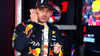 MONTE-CARLO, MONACO - MAY 24: Max Verstappen of the Netherlands and Oracle Red Bull Racing looks on