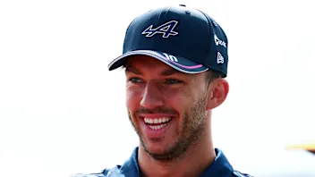 ZANDVOORT, NETHERLANDS - AUGUST 31: Pierre Gasly of France and Alpine F1 on the drivers parade