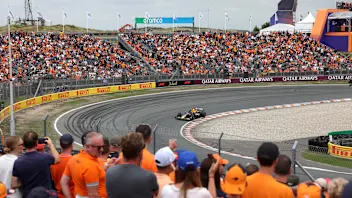 ZANDVOORT, NETHERLANDS - AUGUST 31: Max Verstappen of the Netherlands driving the (1) Oracle Red