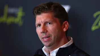 ZANDVOORT, NETHERLANDS - AUGUST 29: James Vowles, Team Principal of Williams in the Team Principals