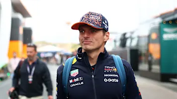 ZANDVOORT, NETHERLANDS - AUGUST 28: Max Verstappen of the Netherlands and Oracle Red Bull Racing