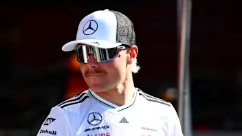 ZANDVOORT, NETHERLANDS - AUGUST 28: Valtteri Bottas of Finland and Mercedes AMG Petronas F1 Team