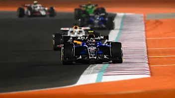 LUSAIL CITY, QATAR - NOVEMBER 29: Carlos Sainz of Spain driving the (55) Williams FW47 Mercedes