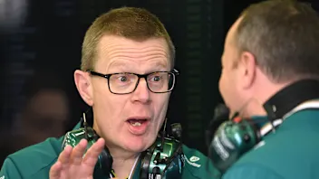 BAHRAIN, BAHRAIN - FEBRUARY 26: Andy Cowell, Team Principal and Group CEO at Aston Martin F1 Team