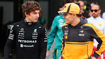 MELBOURNE, AUSTRALIA - MARCH 08: Andrea Kimi Antonelli of Italy and Mercedes AMG Petronas F1 Team
