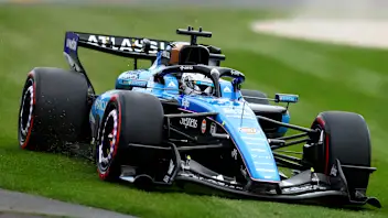 MELBOURNE, AUSTRALIA - MARCH 07: Alexander Albon of Thailand driving the (23) Williams FW48