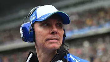 SHANGHAI, CHINA - MARCH 15: Alan Permane, Team Principal of Visa Cash App Racing Bulls on the grid