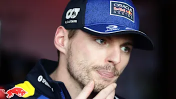 SUZUKA, JAPAN - MARCH 29: Eighth placed Max Verstappen of the Netherlands and Oracle Red Bull