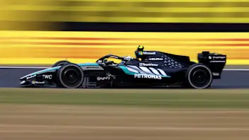 SUZUKA, JAPAN - MARCH 29: Andrea Kimi Antonelli of Italy driving the (12) Mercedes AMG Petronas F1