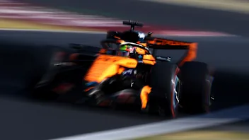 SUZUKA, JAPAN - MARCH 27: Oscar Piastri of Australia driving the (81) McLaren MCL40 Mercedes on
