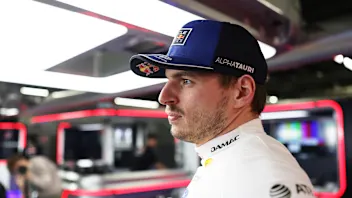 SUZUKA, JAPAN - MARCH 26: Max Verstappen of the Netherlands and Oracle Red Bull Racing looks on in