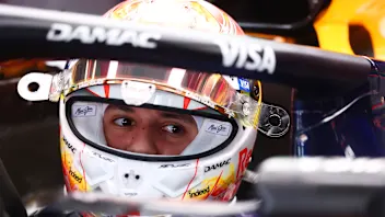 SUZUKA, JAPAN - MARCH 28: Isack Hadjar of France and Oracle Red Bull Racing prepares to drive