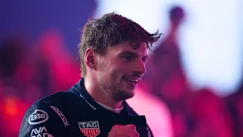 SINGAPORE, SINGAPORE - OCTOBER 11: Race winner Max Verstappen of the Netherlands and Oracle Red