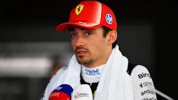SPIELBERG, AUSTRIA - JUNE 28: Eighth placed Charles Leclerc of Monaco and Scuderia Ferrari is
