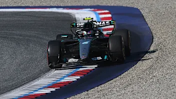 SPIELBERG, AUSTRIA - JUNE 26:  Andrea Kimi Antonelli of Italy driving the (12) Mercedes AMG
