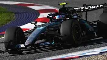 SPIELBERG, AUSTRIA - JUNE 26: Andrea Kimi Antonelli of Italy driving the (12) Mercedes AMG Petronas