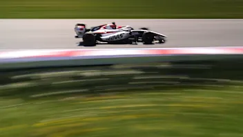 SPIELBERG, AUSTRIA - JUNE 27: Esteban Ocon of France driving the (31) Haas F1 VF-26 Ferrari on