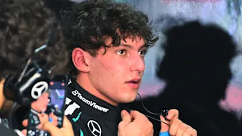 KUALA LUMPUR, MALAYSIA - OCTOBER 02: Andrea Kimi Antonelli of Italy and Mercedes AMG Petronas F1