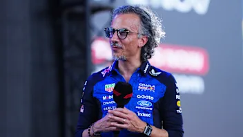 KUALA LUMPUR, MALAYSIA - OCTOBER 02: Laurent Mekies, Team Principal of Oracle Red Bull Racing on