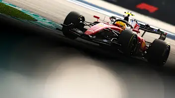 KUALA LUMPUR, MALAYSIA - OCTOBER 02: Lewis Hamilton of Great Britain driving the (44) Scuderia