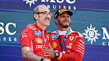 BARCELONA, SPAIN - JUNE 14: Race winner Lewis Hamilton of Great Britain driving the (44) Scuderia