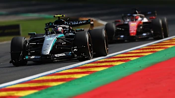 SPA, BELGIUM - JULY 19: Andrea Kimi Antonelli of Italy driving the (12) Mercedes AMG Petronas F1