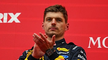 SPA, BELGIUM - JULY 19: Third placed Max Verstappen of the Netherlands and Oracle Red Bull Racing