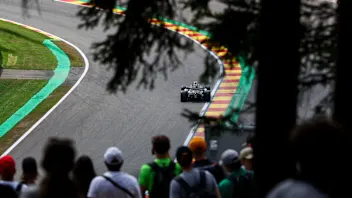 SPA, BELGIUM - JULY 18: Andrea Kimi Antonelli of Italy driving the (12) Mercedes AMG Petronas F1