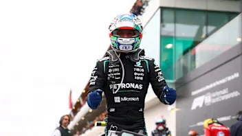 MONTREAL, QUEBEC - MAY 24: Race winner Andrea Kimi Antonelli of Italy and Mercedes AMG Petronas F1