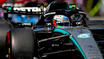 MONTREAL, QUEBEC - MAY 22: Andrea Kimi Antonelli of Italy and Mercedes AMG Petronas F1 Team looks
