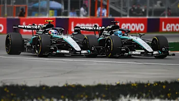 MONTREAL, QUEBEC - MAY 23: Andrea Kimi Antonelli of Italy driving the (12) Mercedes AMG Petronas F1