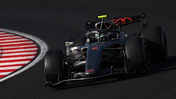 BUDAPEST, HUNGARY - JULY 24: Oscar Piastri of Australia driving the (81) McLaren MCL40 Mercedes on