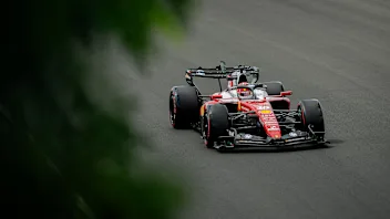 BUDAPEST, HUNGARY - JULY 24: (EDITORS NOTE: Image has been digitally enhanced.) Charles Leclerc of