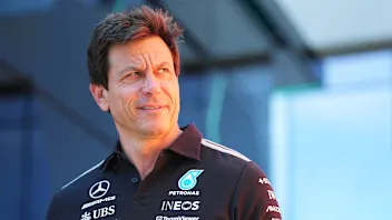 BUDAPEST, HUNGARY - JULY 25: Toto Wolff, Executive Director of Mercedes AMG Petronas F1 Team
