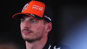 BUDAPEST, HUNGARY - JULY 25: Sixth placed qualifier Max Verstappen of the Netherlands and Oracle