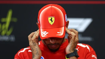BUDAPEST, HUNGARY - JULY 25: Second placed qualifier Lewis Hamilton of Great Britain and Scuderia