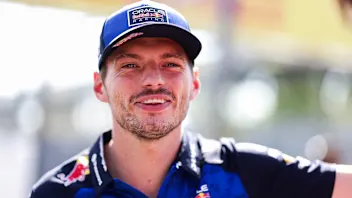 MONZA, ITALY - SEPTEMBER 03: Max Verstappen of the Netherlands and Oracle Red Bull Racing looks on