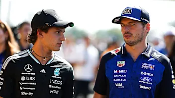 MONZA, ITALY - SEPTEMBER 03: Andrea Kimi Antonelli of Italy and Mercedes AMG Petronas F1 Team and