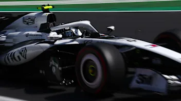 MONZA, ITALY - SEPTEMBER 05: Valtteri Bottas of Finland driving the (77) Cadillac F1 Team MAC-26