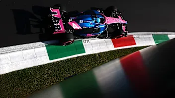 MONZA, ITALY - SEPTEMBER 05: Pierre Gasly of France driving the (10) Alpine F1 A526 Mercedes on