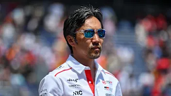 MONTE-CARLO, MONACO - JUNE 07: Ayao Komatsu, Team Principal of Haas F1 looks on prior to the F1