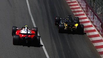 MONTE-CARLO, MONACO - JUNE 06: <<enter caption here>> during final practice ahead of the F1 Grand