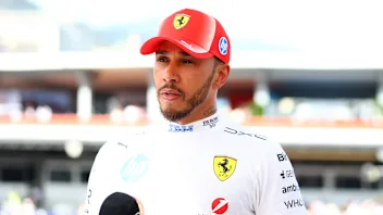 MONTE-CARLO, MONACO - JUNE 06: Third placed qualifier Lewis Hamilton of Great Britain and Scuderia