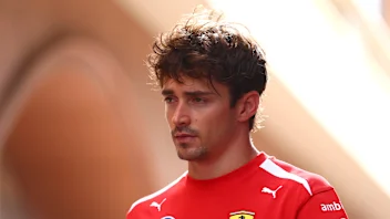 MONTE-CARLO, MONACO - JUNE 06: Fourth placed qualifier Charles Leclerc of Monaco and Scuderia