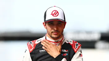 ZANDVOORT, NETHERLANDS - AUGUST 21: Esteban Ocon of France and Haas F1 looks on in the Pitlane