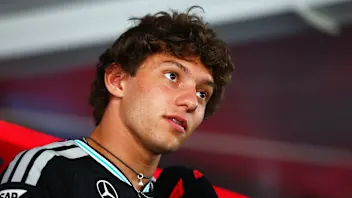 ZANDVOORT, NETHERLANDS - AUGUST 20: Andrea Kimi Antonelli of Italy and Mercedes AMG Petronas F1