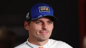 MADRID, SPAIN - SEPTEMBER 12: Third placed qualifier Max Verstappen of the Netherlands and Oracle