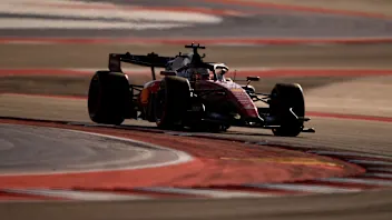 AUSTIN, TEXAS - OCTOBER 23: Charles Leclerc of Monaco driving the (16) Scuderia Ferrari SF-26 on